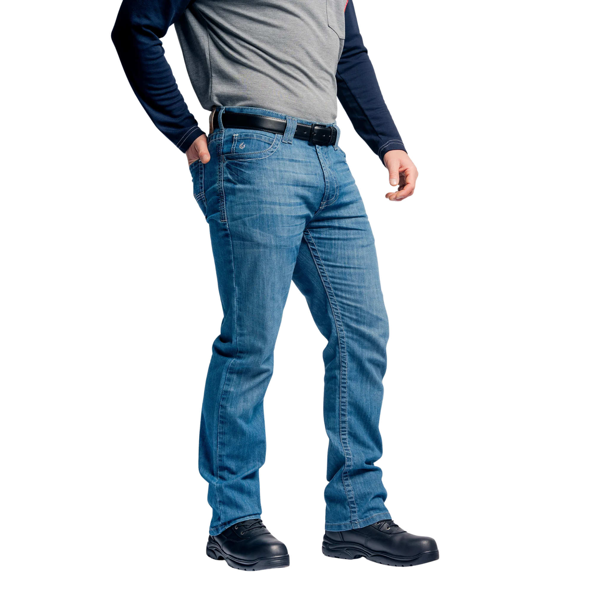 Lapco FR 11oz. Comfort Flex Morgan Jeans  from Columbia Safety